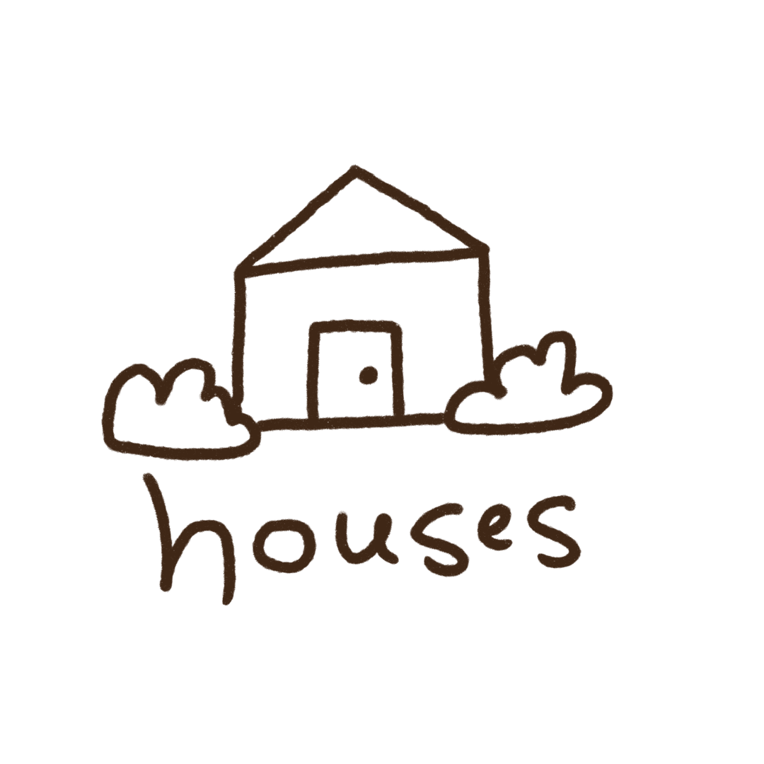 houses